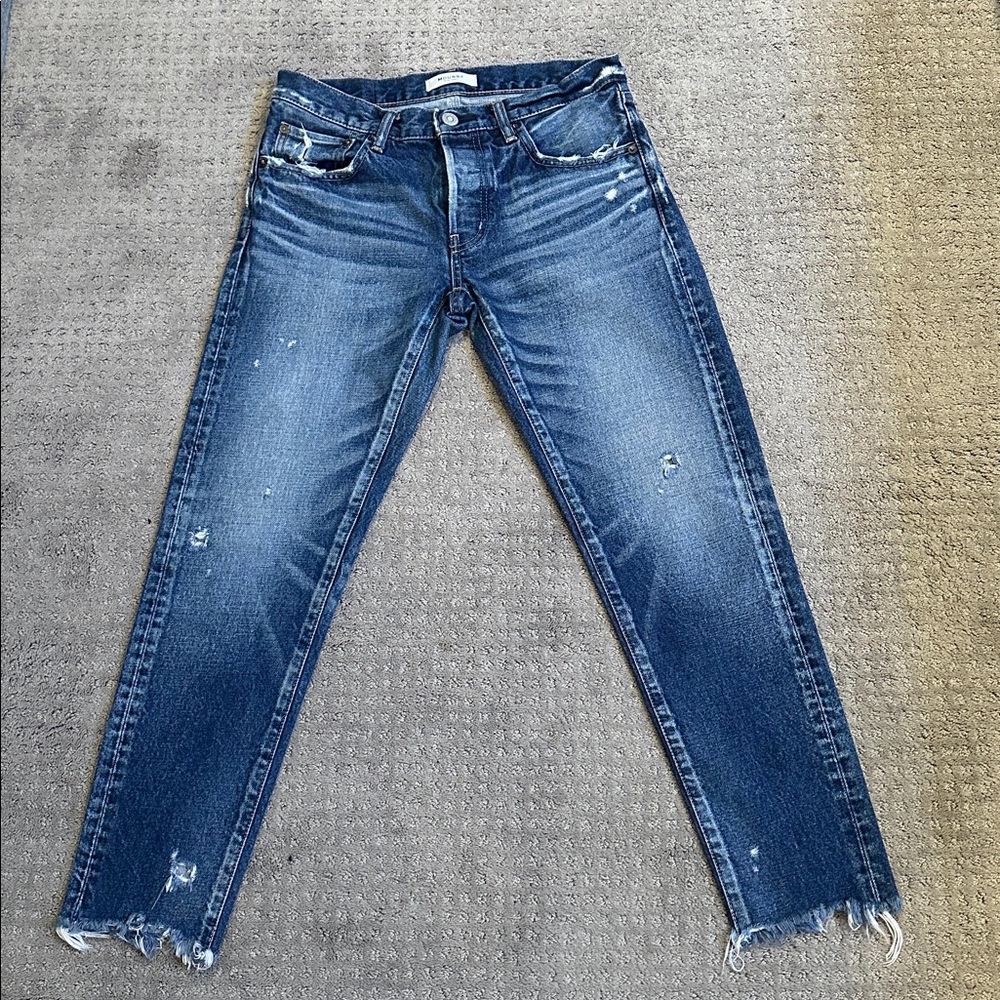 Moussy Vintage Blue Denim Jeans